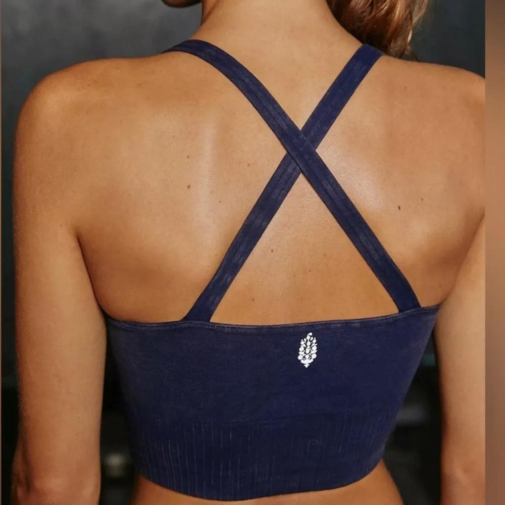 Free People Good Karma Leggings & FP Good Karma Crop Top Size XS NWOT - Picture 10 of 14